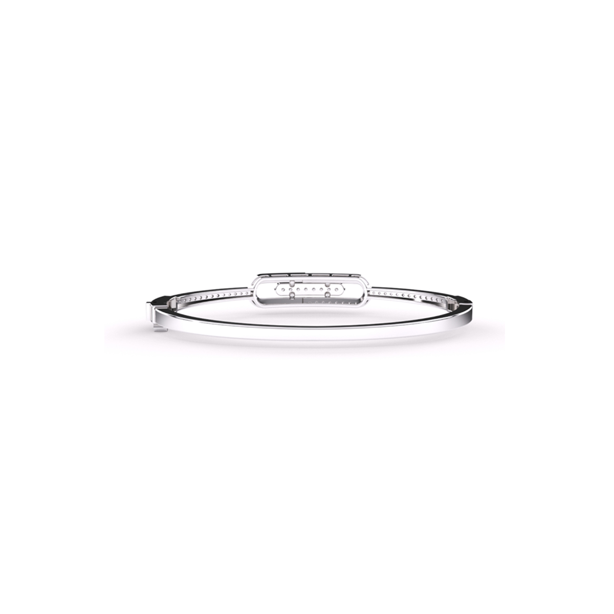 Stylish Diamond Bangle Bracelet